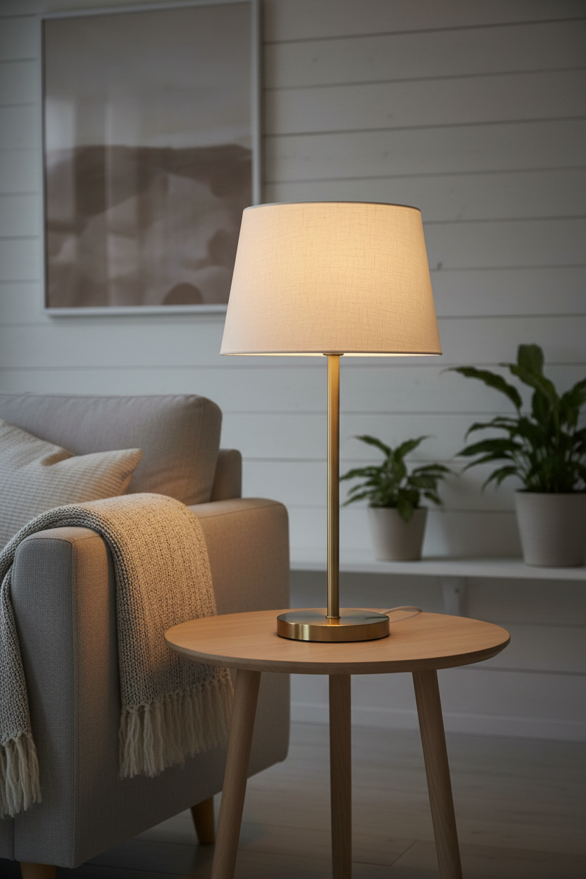 Bordlamper