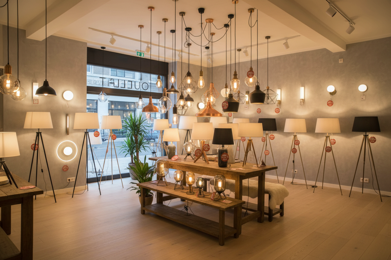 Outlet Belysning