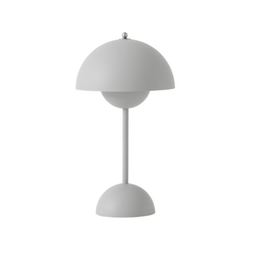 Tradition VP9 Table Lamp Gray Beige - stylish table lamp with a gray beige finish, 29.5 cm height.