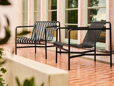 HAY Palissade Low Lounge Chair – Olive
